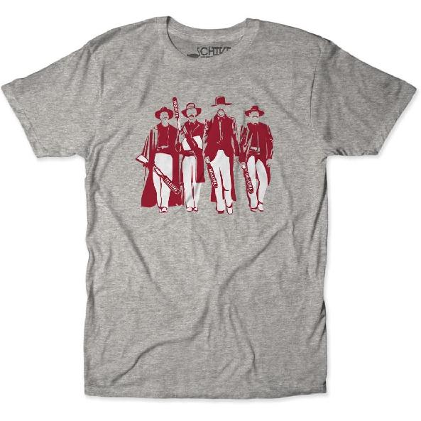 theCHIVE Oklahoma Tombstone Rufneks College Football Sooner Tailgate T-Shirt