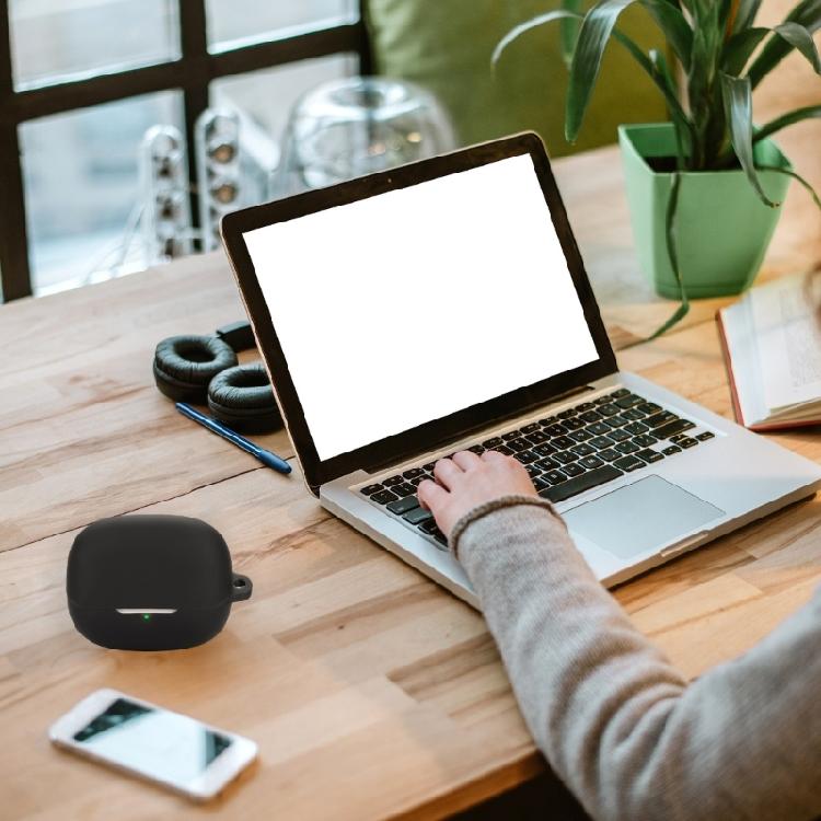 Stylish Silicone Case Convenient Silicone Protective Case Dustproof Earbud Housing Easy To Carry Storage Case for Earbud 