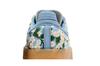adidas Sambae Liberty London Bordado Floral Azul Creme Branco (Mulheres