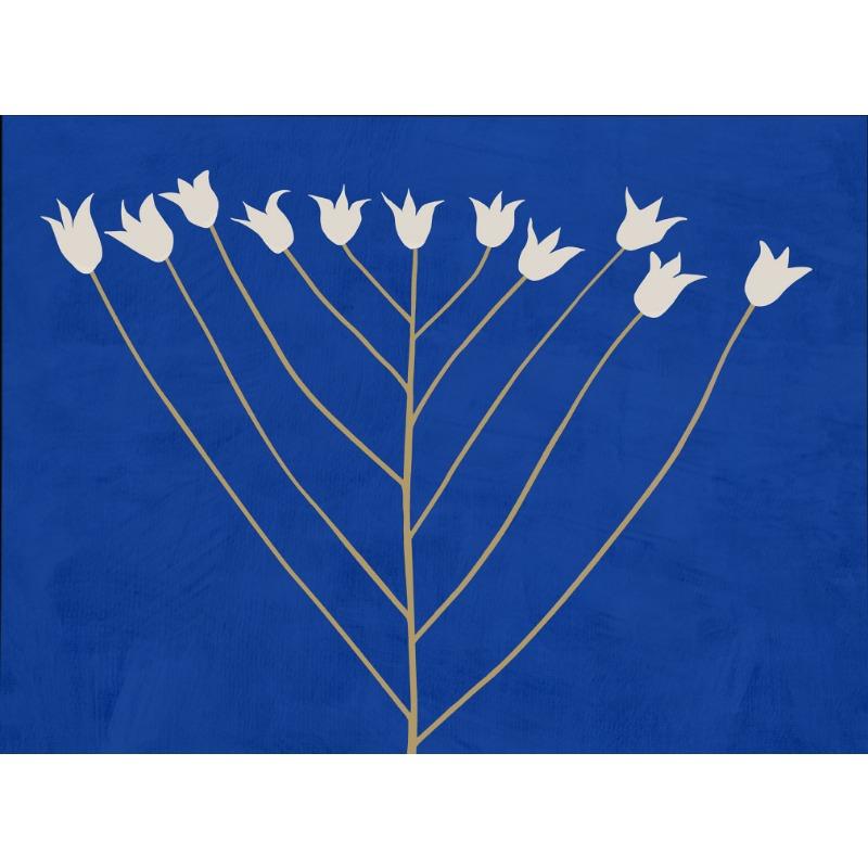 Minimalist Flowers Poster Print Canvas Pictures Home for Living Room and Bedroom Wall Bohemian Modern Decor Frameless Painting