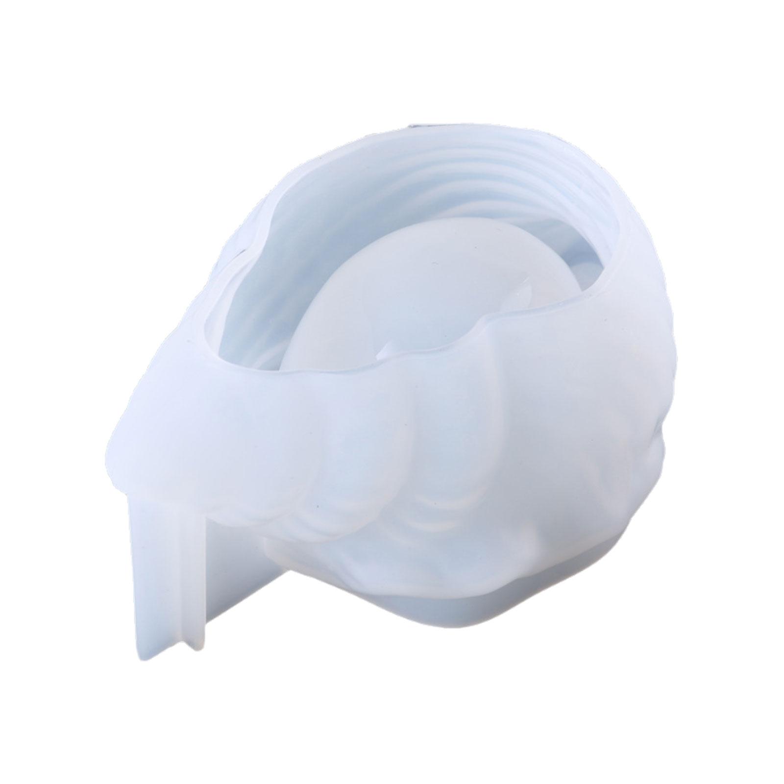 

Candlestick Mold Silicone Candle Holder Mould Easy to Demold Aromatherapys Container Moulds Gypsum Home Ornament Mould A