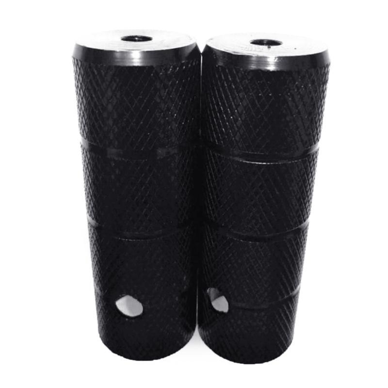 F62E Mountain Bikes Footpegs Accessory Bicycles Foot Pegs Metal Cycling Stunt Pegs