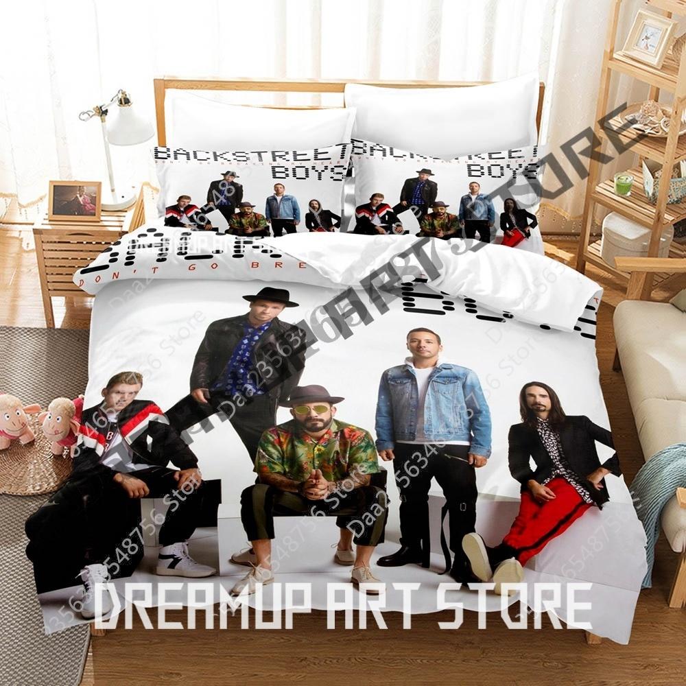 3D Print Backstreet Boys Bedding Set Single Twin Full Queen King Size Bed Set Adult Bedroom Duvetcover Sets Bed Sheet Set