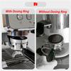 Magnetic Dosing Tool Coffee Dosing Rings Coffee Extraction Tool Stainless Steel Coffee Machines Accessories for Coffee