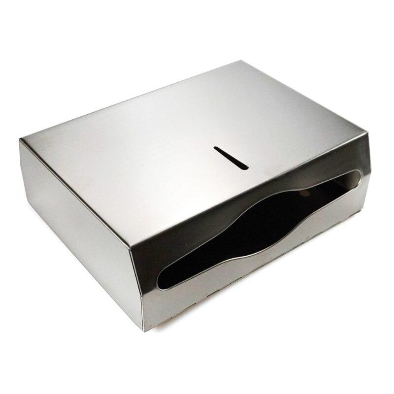 

Large capacity stainless steel wall towel container for kitchen bathroom towels with lock |