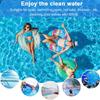 120cm Home Outdoor Pool Cleaning Net Shallow/Deep Water Fishing Net Salvage Mesh Pool Skimmer Leaf Catch Cleaner Accessories New