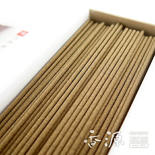 Seijudo Kotonoha Sandelträ Doftande Rökelsepinnar, Kort Lös Förpackning