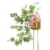 Artificial Plant Simulated Leaf Branches for Home Decoration Window Display Cabinet 105cm