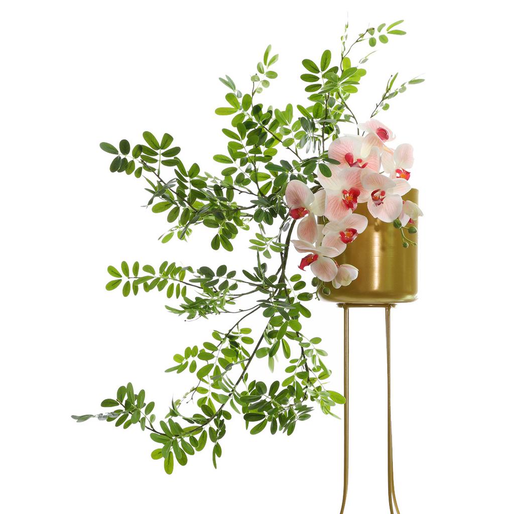 Artificial Plant Simulated Leaf Branches for Home Decoration Window Display Cabinet 105cm