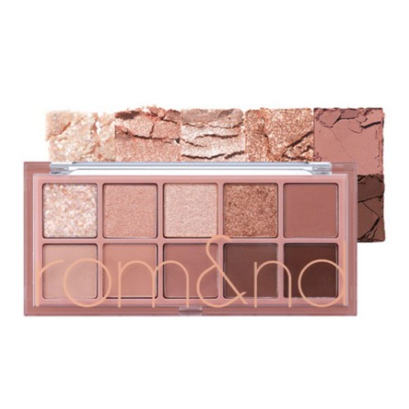 Rom&nd Meglio di Palette Palette Ombretti Multicolore Naturale Opaco & Glitter Collezione Trucco Occhi