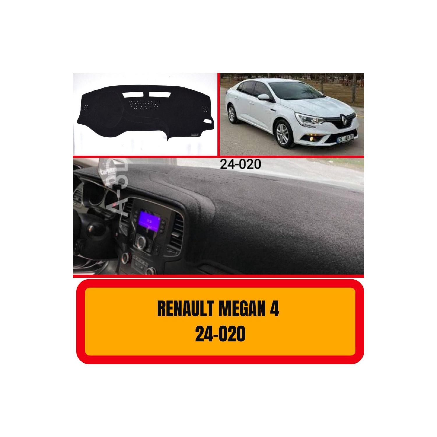 

Renault Megane 4 Передняя приборная панель Защитный чехол для приборной панели Коврик
