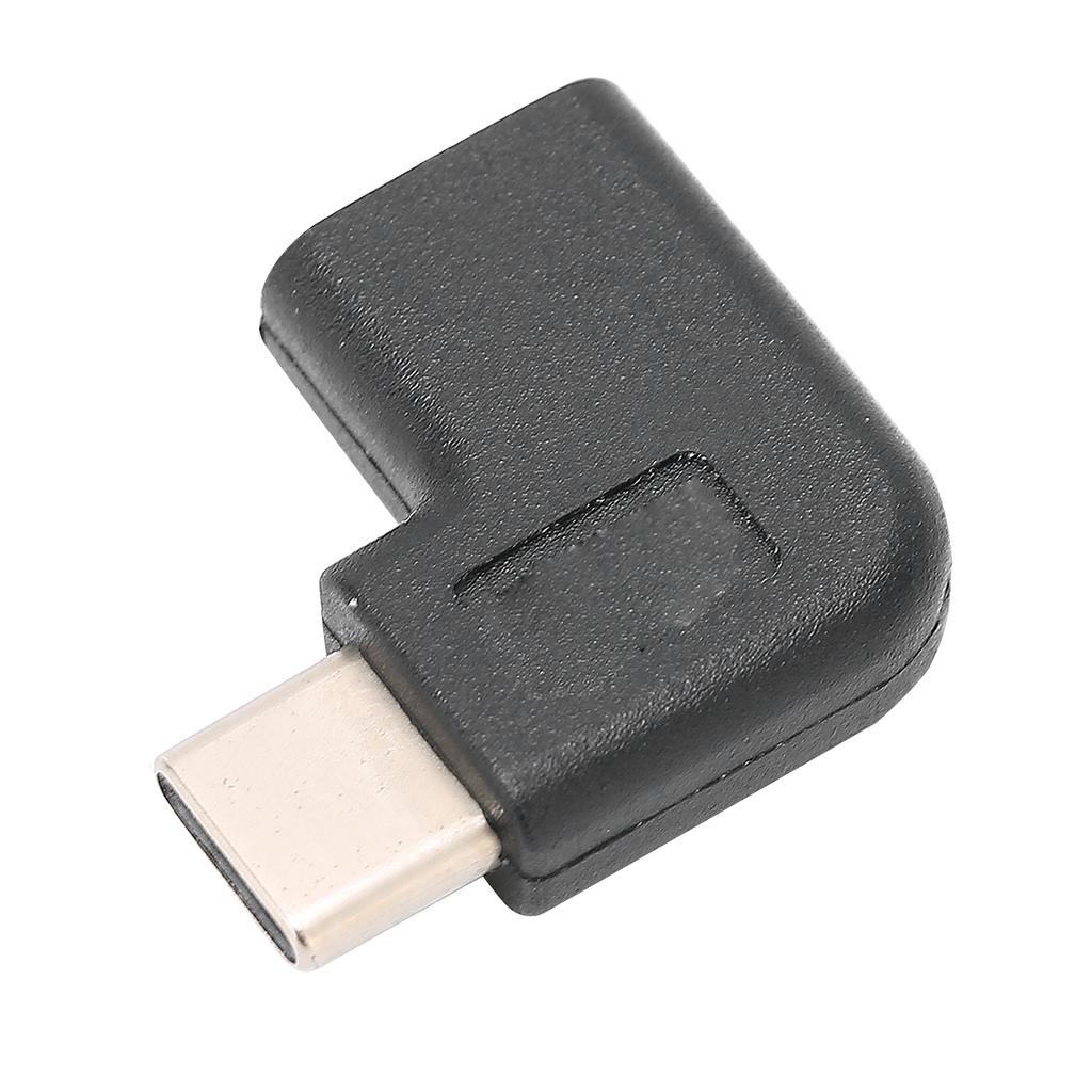 Type C Male To Female Adapter Support Double Sided 90 Degree Type C Extension Adapter for Laptops