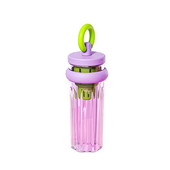 Travel Water Bottle Large Capacity Food Grade BPA Free Leakproof Heat-Resistant Wide Opening Water Bottle Beverage Container
