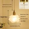NuFeng Rose Romantic Rechargeable Pendant Light