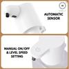 HOMLLY Automatic Sensor Adjustable Foaming Soap Gel USB C Rechargeable Dispenser (500mL) (X2PCS)