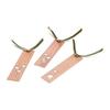 Yamasita Craft Japanese Sugi Wood Bookmark - Bellflower