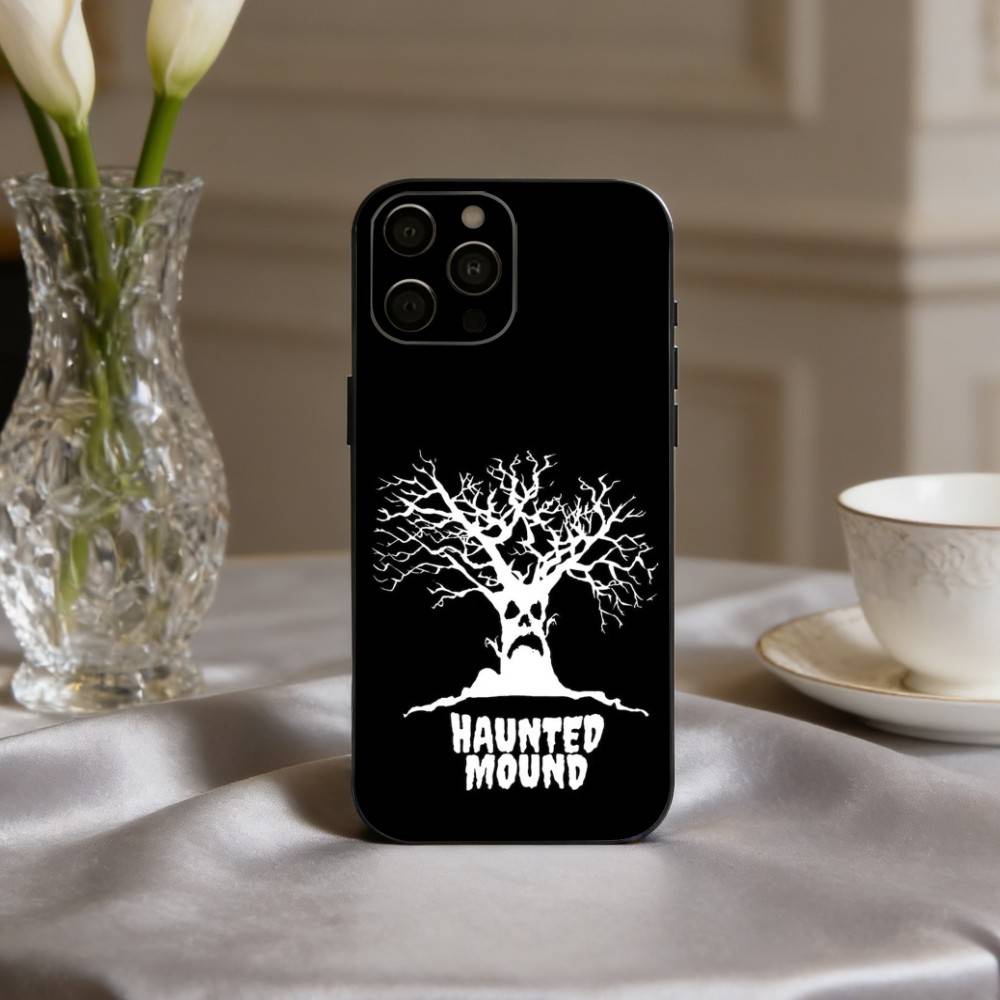 

Чехол для телефона S-Sematary H-Haunted M-MoundS для iPhone 17,16,15,14,13,12,11 Plus,Pro Max,XS,Мягкий силиконовый черный чехол iPhone13PRO