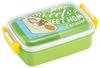 Skater Lunch with a Soft Single Made In Tom Jerry for Boys and Girls Children's Box, 450ml, Dome-Shaped Lid, Tier, Japan, & Design, (RBF3ANAG-A)