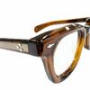 Great JACQUESMARIEMAGE Glasses VENDOME Clear brown mens JMMVE1D Used