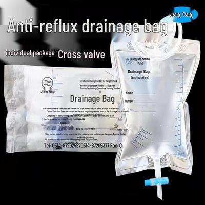 Disposable Anti-Reflux Urine and Bile Drainage Bag for Postoperative Patients