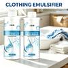 Emulsionante non ionico per bucato Potente smacchiatore per olio/macchie gialle Formula per la pulizia profonda dei vestiti Detergente multiuso per tessuti