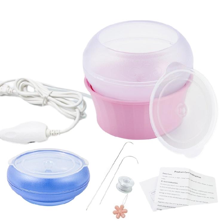 

Electric Bead Spinner for Jewelry Making, DIY Waist Bead, Bracelets, Necklace рожевий