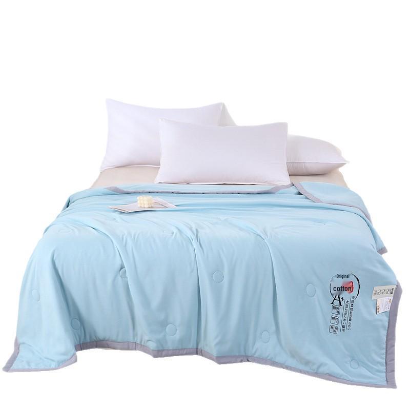 Washable Summer Air Conditioning Quilt - Lightweight & Cool, Perfect for Promotions and Gifts