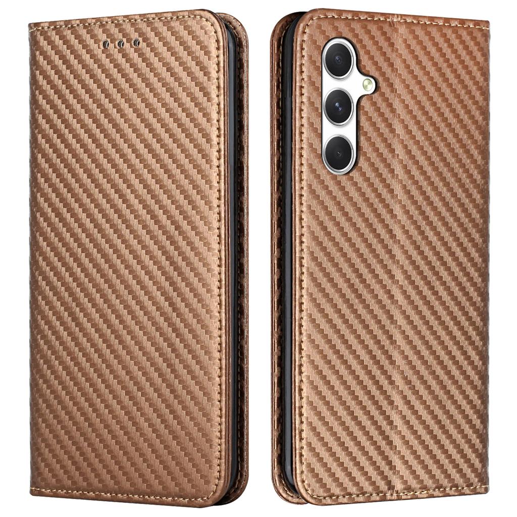 For Samsung Galaxy A26 5G/A16 5G/A16 4G Case Leather Flip Phone Cover Stand Strong Magnetic Closure