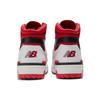 New Balance 650R White Red Unisex Sneakers BB650RWR
