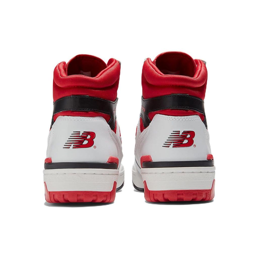 New Balance 650R White Red Unisex Sneakers BB650RWR