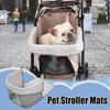 Pet Stroller Mat Stroller Guard Removable Washable Waterproof Cooling Liner For Puppy Animal Outdoor Walking Use