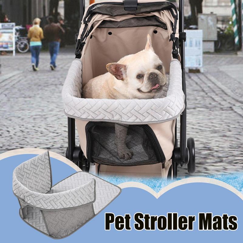 

Pet Stroller Mat Stroller Guard Removable Washable Waterproof Cooling Liner For Puppy Animal Outdoor Walking Use China Mainland