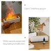 KINSCOTER Flame Aroma Diffuser Air Humidifier Ultrasonic Cool Mist Maker Fogger LED Essential Oil Flame Lamp Difusor
