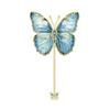 Separator Pages Metal Butterfly Bookmark Bronzing Pagination Mark  Readers