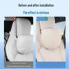 Magnetic Headrest Neck & Lumbar Support Pillow for Xiaomi YU7/Ultra