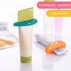 1pcs Manual Toothpaste Dispenser Cream Tube Squeezer Bathroom Squeeze Paste Extruding Clip Squeezing Clamp Multifunction
