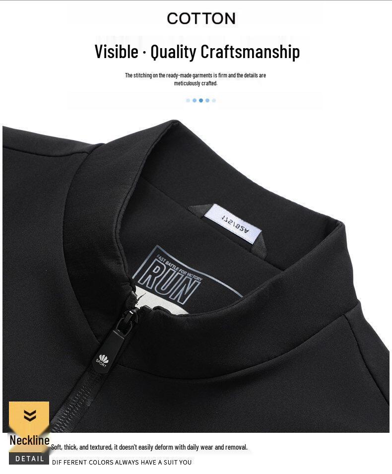 Men's Stand Collar Jacket - 2026 Spring & Autumn Fashion Collection