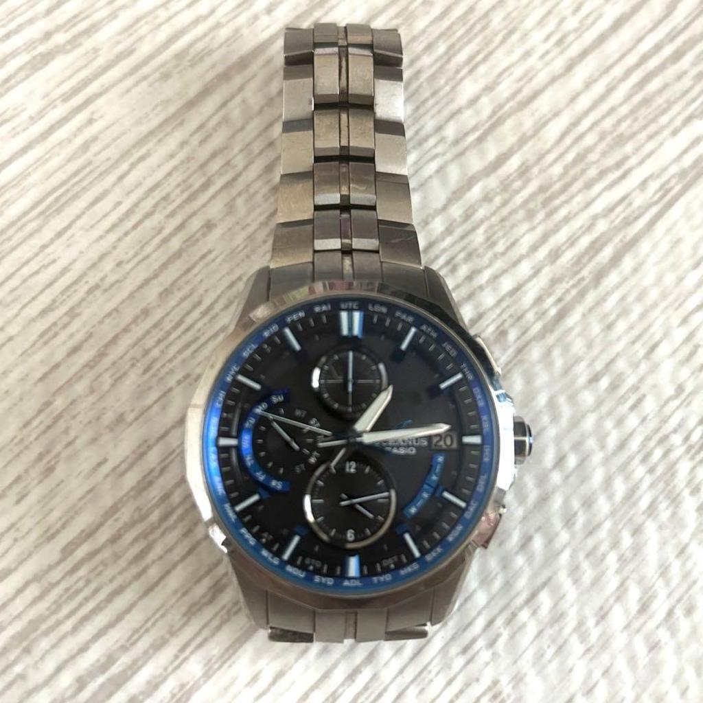 Used CASIO OCEANUS MANTA OCW-S3000-1AJF
