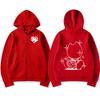 Švédský rapper Bladee Drain Gang Logo Mikina s kapucí Pánské Ležérní Nadměrná mikina na zip Streetwear Módní Vintage bundy
