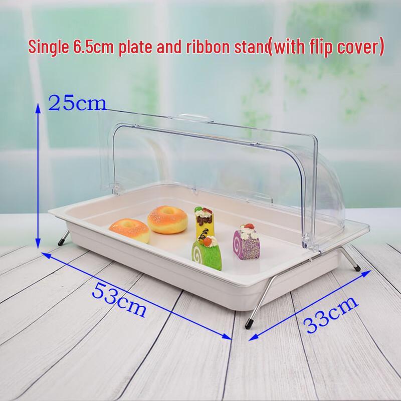 European Style Melamine Buffet Serving Platter