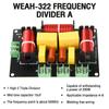 3-Way SpeakerAudio Frequency Divider 5300Hz/5500Hz HiFi Crossover DIY Speaker Filter Module Home Theater Audio Modification