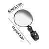 DOMEN Bicycle Rearview Bike 360° Rotate Adjustable Wide Angle Mirror Road Bike Handlebar Rear View Mirrors Bike Accessories