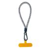 Ultra-Thin Transparent TPU Phone Case with Lanyard Clip and Anti-Lost Patch