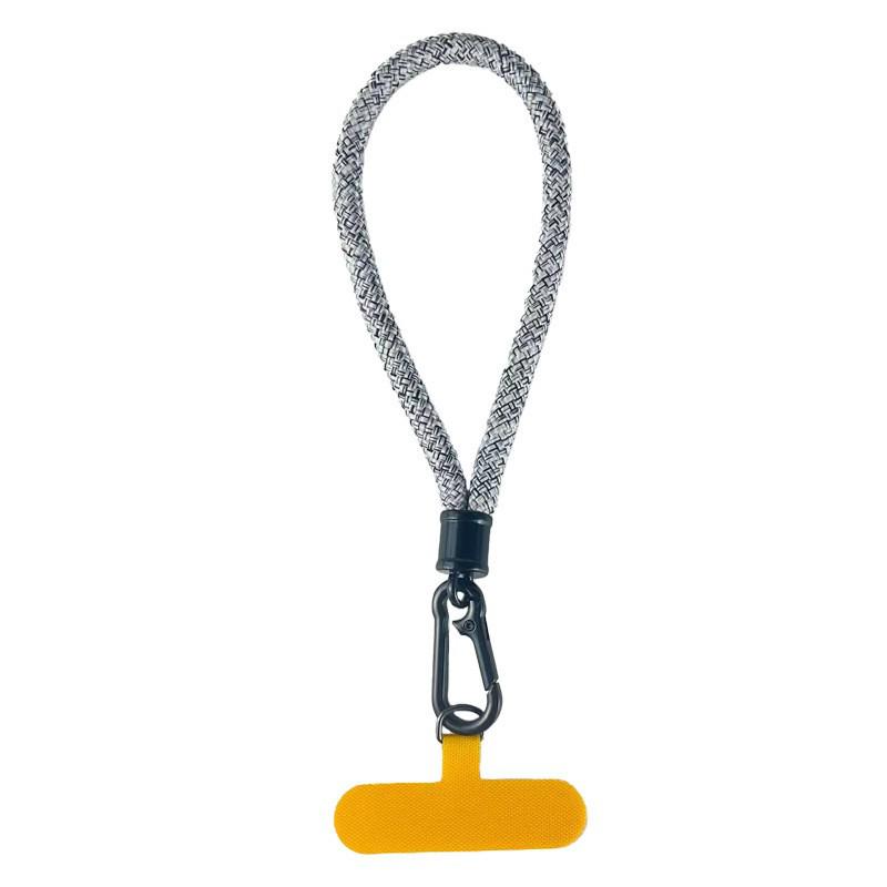 Ultra-Thin Transparent TPU Phone Case with Lanyard Clip and Anti-Lost Patch