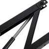 2PCS Iron Metal Folding Coffee Table Desk Lifting Bracket Home Accessories