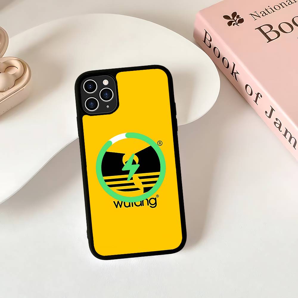 Singer W-WU-T-TANGs Phone Case For IPhone 17 16 15 14 13 12 11 Pro Max For Magsafe Wireless Charger Cover