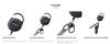 SHIMANO UH-203W Carabiner Reel Line Cutter Black 857804