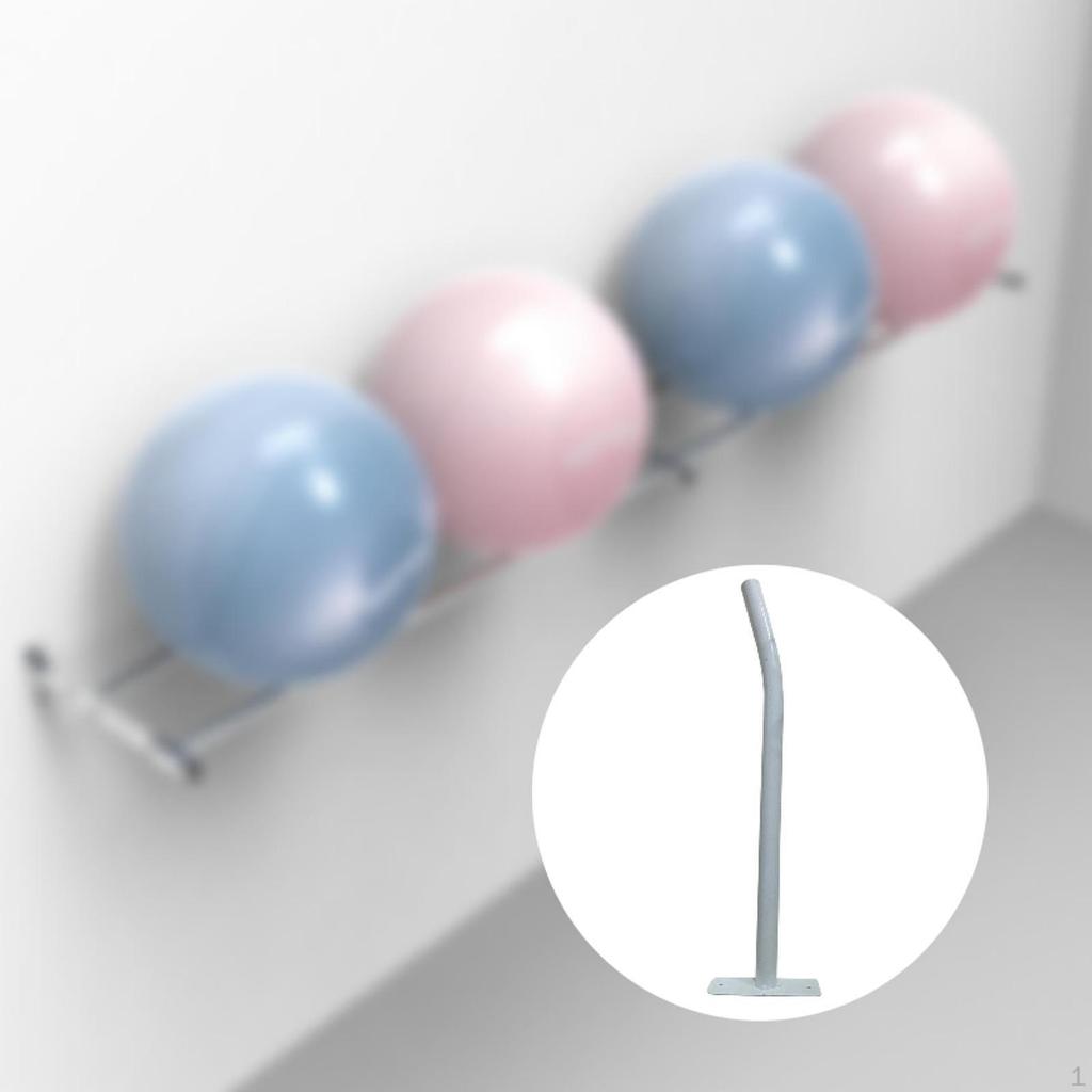 Wandhalterung Gymnastikballhalter Organizer Fitness Rack Aufbewahrungshaken