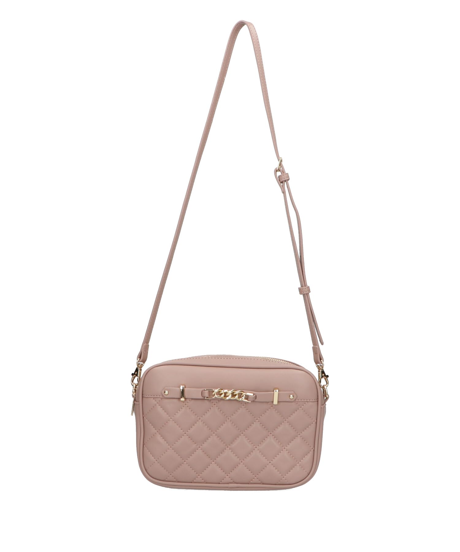 

Oriental Traffic Double Pocket Quilted Shoulder BagBA-215