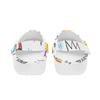 Cartoon Printed EVA Casual Clogs for Women Men Soft Sole Flexible Breathable Slip On Sandals Slippers Summer Daily Leisure Shoes